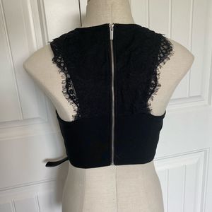 Guess Crop Top Zipper